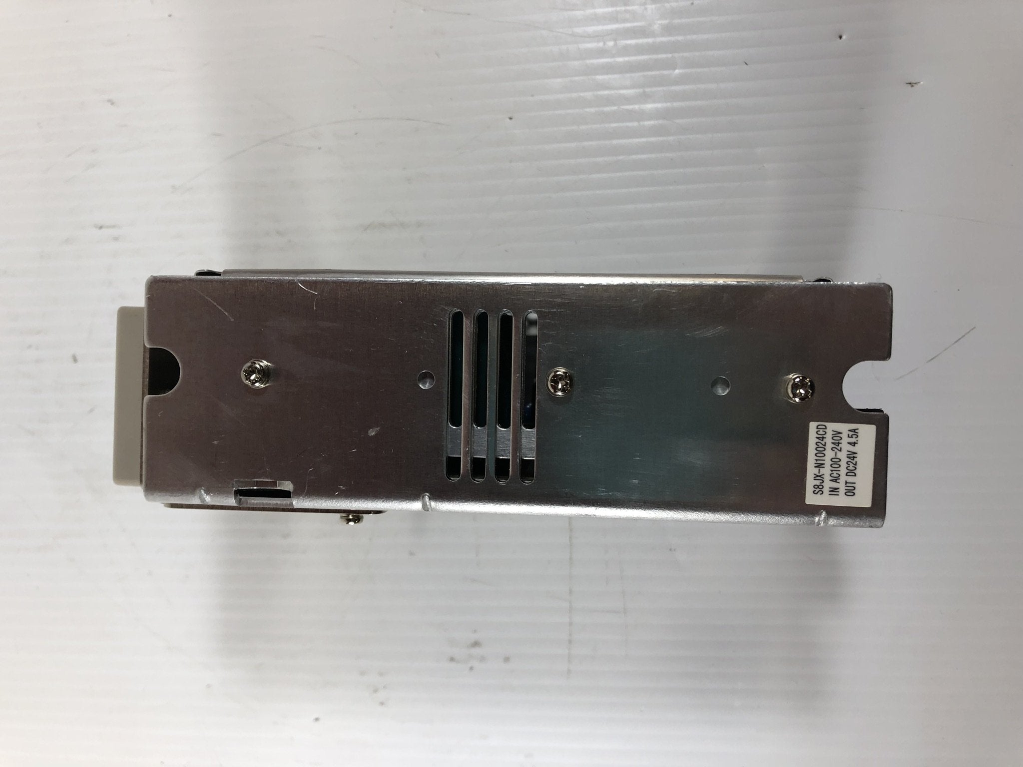 Omron S8JX-N10024CD Power Supply AC100-240V