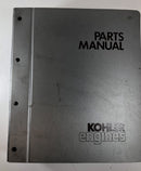 Kohler Engines Parts Manual Four Cycle