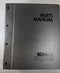 Kohler Engines Parts Manual Four Cycle