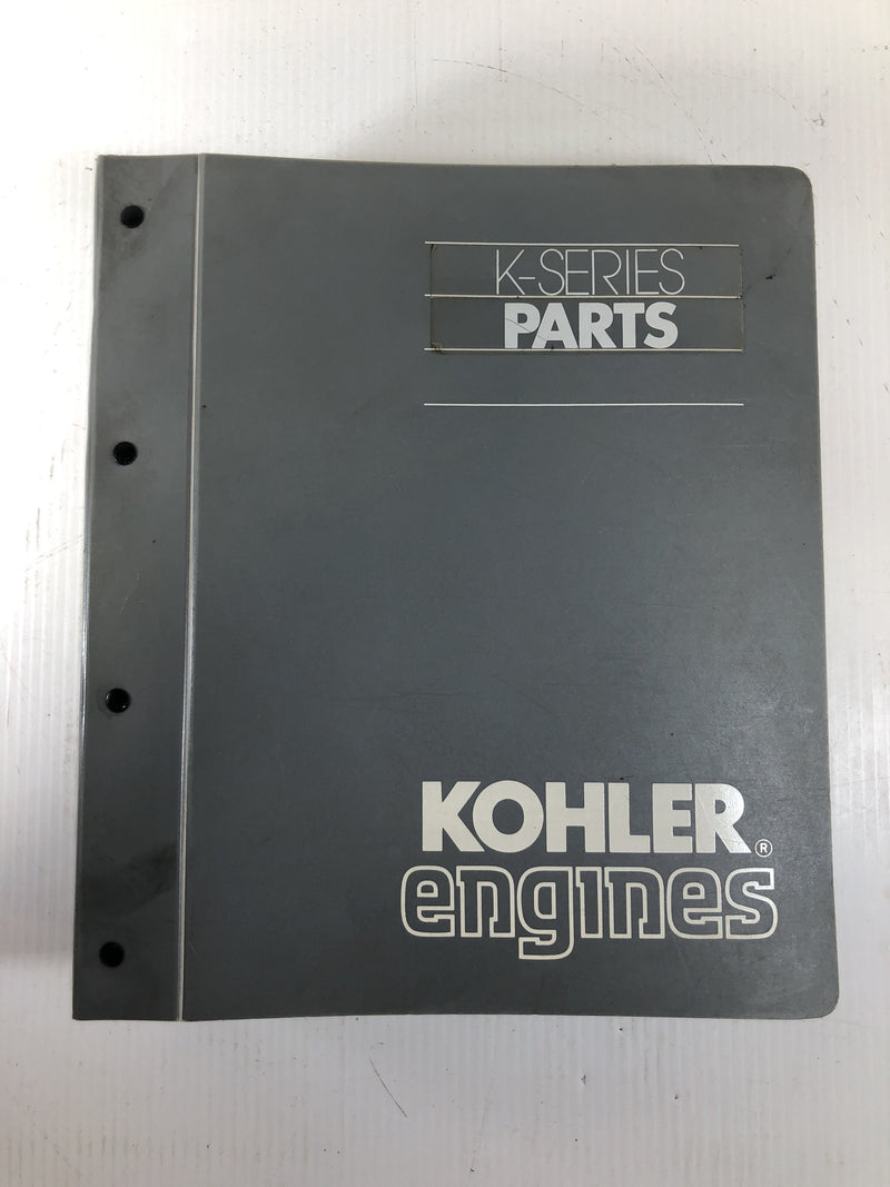 Kohler Engines K-Series Parts and Service Manuals